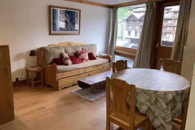 Image de Appartement soigné et cosy de 6 couchages au centre de la station
