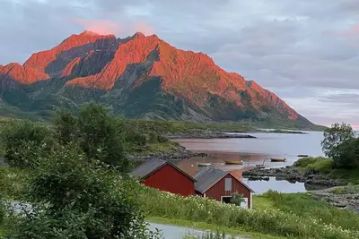 Image de Maison confortable à Straumsjøen avec.