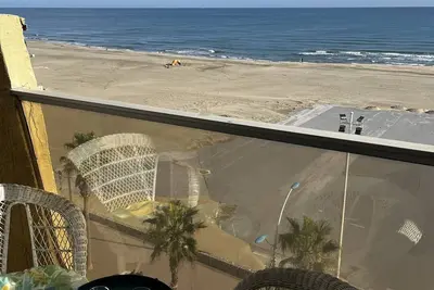 Image de Appartement T2 climatisation face mer vue panoramique central et plage