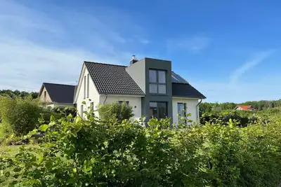 Image de Comfortable Baltic Sea vacation home with sauna and wood-burning stove