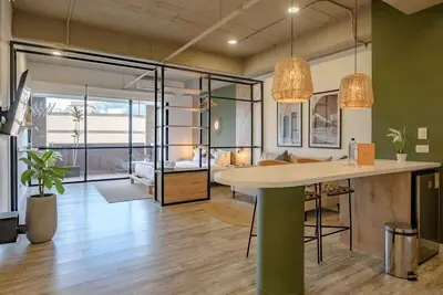 Image de w* | Divine Loft w/ balcony and ac in Laureles