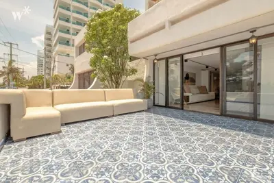 Image de w*|Amazing 4br w/ Ocean View in Castillogrande