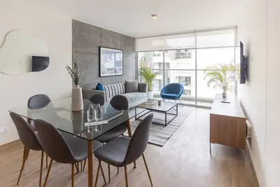 w* | Great 3br Duplex with Terrace in Miraflores