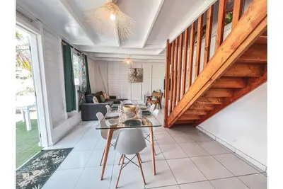 Image de Bungalow bois detente