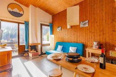 Image de Appartement avec balcon à proximité des pistes