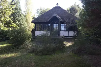 Image de Authentique cabane en lisière de forêt, à 40mn de Paris