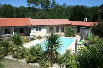 Image de Villa avec Piscine en Nouvelle Aquitaine