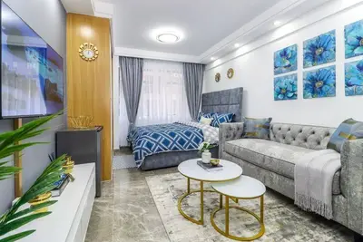 Image de Lovely Studio apartment comfy within city