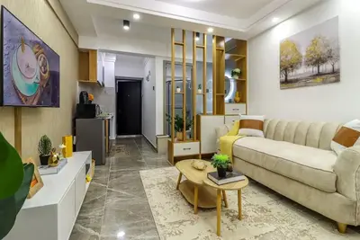 Image de Lovely Studio apartment comfy within city