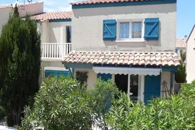 Image de Maison de vacances Gruissan pour 1 - 6 personnes avec 3 chambres à coucher - Maison jumelée