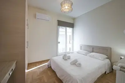 Image de Koukaki Gem - Une Chambre Appartement, Couchages 2