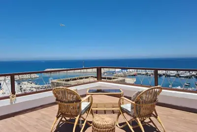 Image de Splendide Duplex à Mdiq Avec vue Panoramique