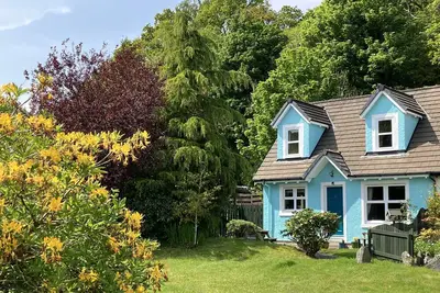 Image de Cosy rural cottage hideaway on historic Crinan Canal