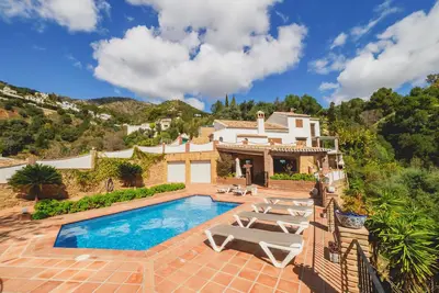Image de Cubo's Villa La Gitanilla / wifi gratuit / vues / piscine privée