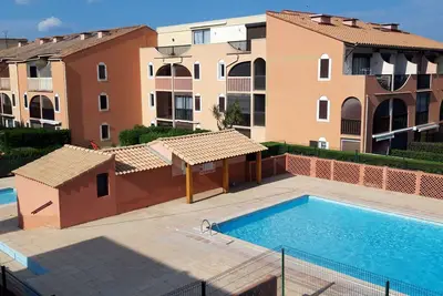 Image de Studio climatisé dans résidence de tourisme, à 800m de la plage et commerces