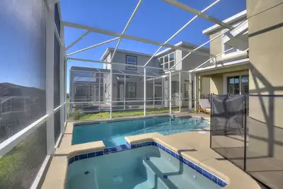 Image de 5 Bedroom Oasis with Pool, Spa and Free Resort Amenities