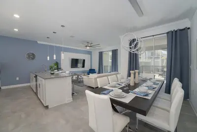 Image de Beautiful 4\/3 in championsgate + private heated pool 288