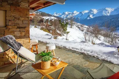 Image de Chalet Aravista - séjour en montagne 10p vues imprenables - Ovo Network