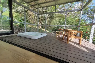 Image de Cabinas moderne équipé d un jaccuzis privatif a 5 minutes de la plag