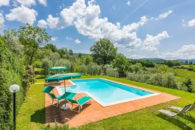 Image de Confortable appartement avec climatisation, Wifi, piscine, Tv, patio, vue panoramique et parking