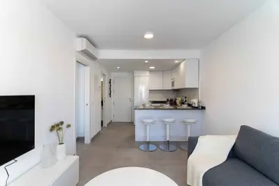 Image de Cala Shell in Cala Luxo building