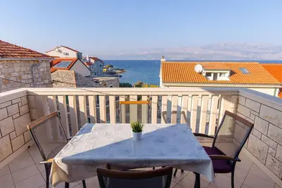 Image de Appartement Vito (88701-A1) - Postira - île de Brac