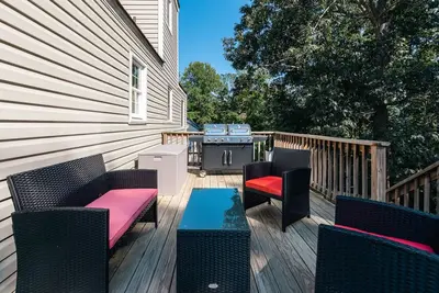 Image de Bbq grill & fireplace, 25 min to Wintergreen!