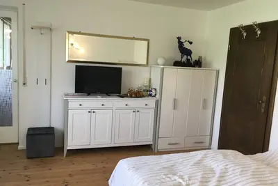Image de Ferienwohnung Am Moosweg, 100qm, Terrasse, 1 Schlafzimmer, 1 Wohnzimmer, max 4 Pers