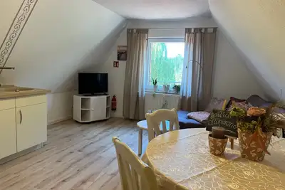 Image de 2-raum-fewo LĂĽtt Stuf - Landidylle Ovs 109