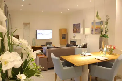 Image de Modern 3-room apartment directly behind the Baltic Sea dike