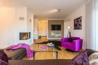 Image de Exclusive vacation apartment in Zingst: 132 m² of comfort right on the Baltic Sea beach