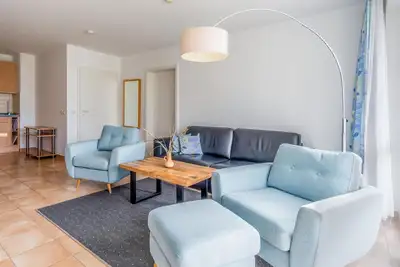 Image de Comfortable vacation apartment Residenz am Strand 1-11 in the first row to the Baltic Sea