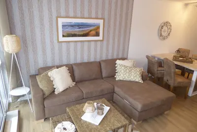 Image de Comfortable vacation apartment on the beachfront with balcony in Zingst