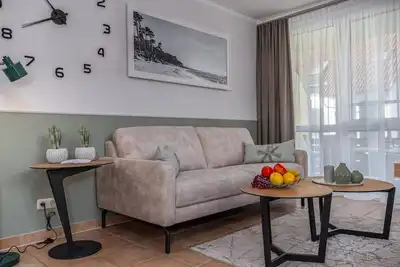 Image de Comfortable vacation apartment in the first row on the beach of Zingst with balcony