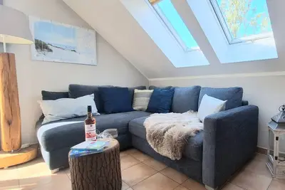 Modern apartment on the beachfront with balcony in Zingst