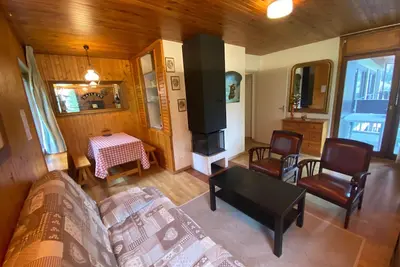 Image de Appartement au centre de La Clusaz avec balcon, ascenseur et casier Ă skis