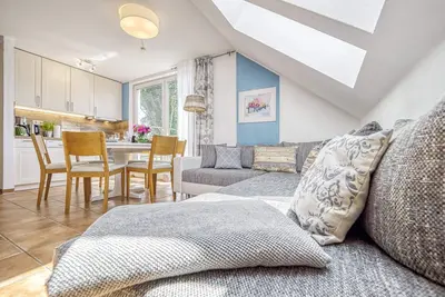 Image de Modern apartment residence on the beach in the first row to the Baltic Sea