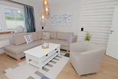 Image de Large detached house over 2 floors on the Baltic Sea beach!