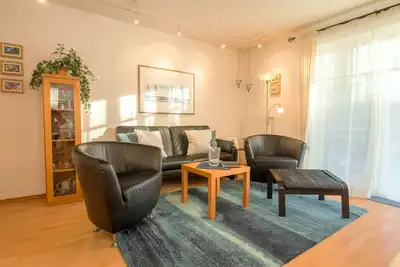 Image de Comfortable vacation apartment with terrace and garden in a central location in Zingst