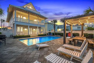 Image de Pool, Beach Views, Balconies - Kiddoboo Cottage