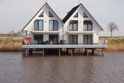 Image de Ferienhaus Seeperle- Harleblick