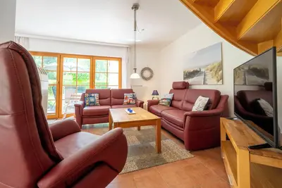 Image de Comfortable semi-detached house in vacation park with terrace and garden in Zingst