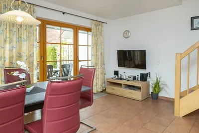 Image de Terraced house Seestern: Family-friendly with terrace and garden in Zingst
