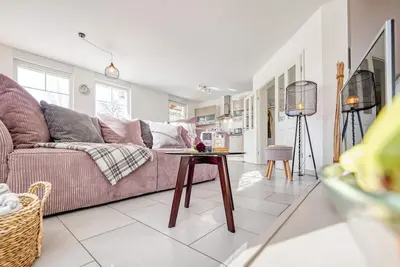 Spacious apartment on the first floor!
