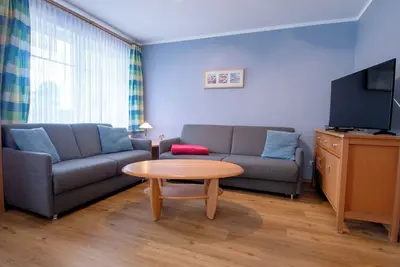 Image de Comfortable first floor apartment with terrace and garden view in Zingst