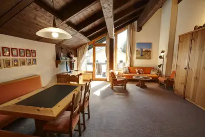 Image de Appartement de 1 1\/2 pièce avec vue sur la montagne au 6e étage