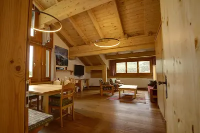 Appartement de 2 pièces avec vue sur le lac au 3ème étage