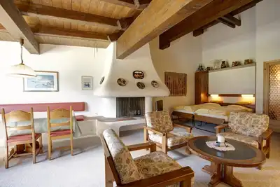 Appartement de 2 pièces avec vue sur le lac au 3ème étage