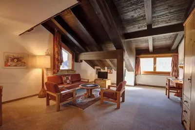 Appartement de 2 pièces avec vue sur le lac au 4ème étage