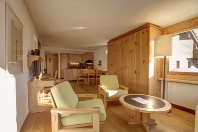 Image de Appartement de 2 pièces avec vue sur la montagne au 4ème étage